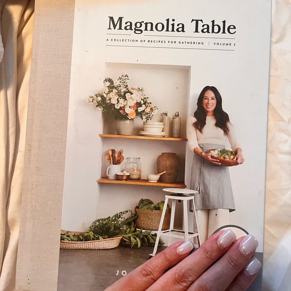 Magnolia Cream Kitchen Cookbook